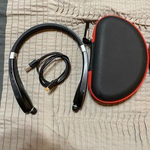 Foldable Bluetooth headset